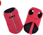 Pet Interest Zipper Vest Stars Μπουφάν Σκύλου Α...