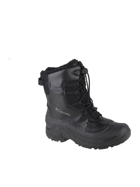 Bugaboot Celsius Kids Snow Boots with Laces Black