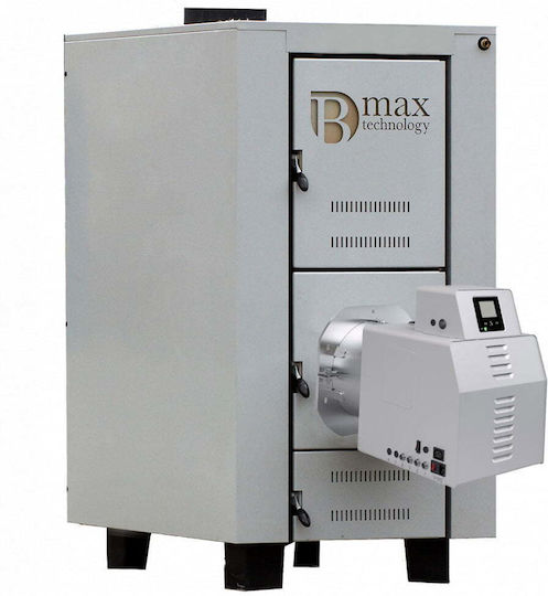 BMax 50 Boiler pentru / lemn / Biomasa cu arzător 51590kcal/h