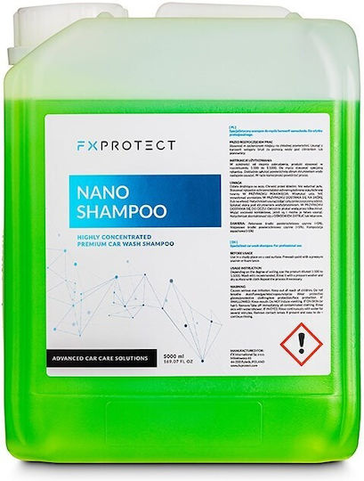 FX Protect FX Protect Nano Σαμπουάν Πλυσίματος Αυτοκινήτου 5L