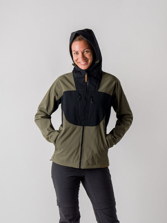 Northfinder Softshell Γυναικείο Μπουφάν Grey / ...