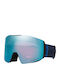 Oakley Fall Line Μάσκα Σκι & Snowboard Ενηλίκων Μπλε με Φακό Φιμέ σε Μπλε Χρώμα