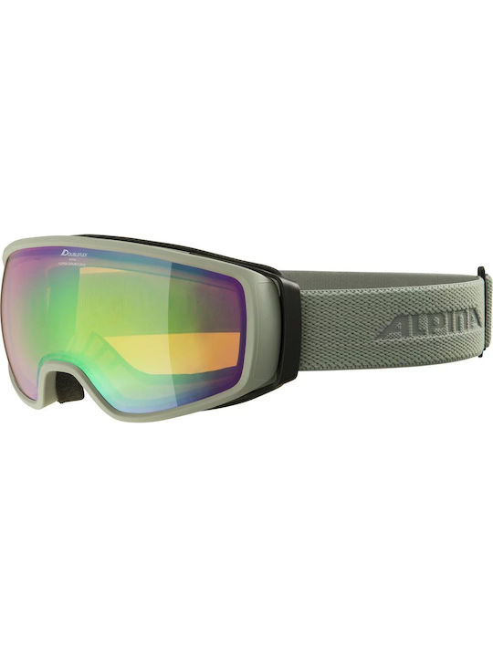 Alpina Double Jack Q-Lite Ski & Snowboard Goggl...