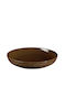 Espiel Terra Porcelain Salad Bowl Brown 28.4x28.4x5.4cm 2pcs