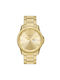 Armani Exchange Watch Battery with Gold Metal Bracelet