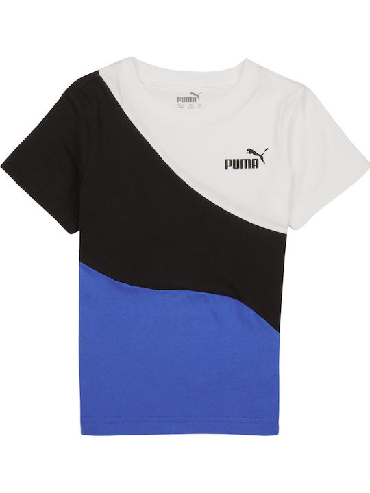 PUMA Kids' T-shirt Multicolour POWER