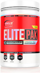 Genius Nutrition Elite Pack Multivitamin 30 sachets