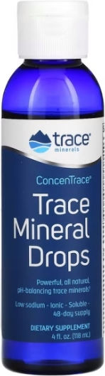 Trace Minerals ConcenTrace Trace Minerals Drops 118ml