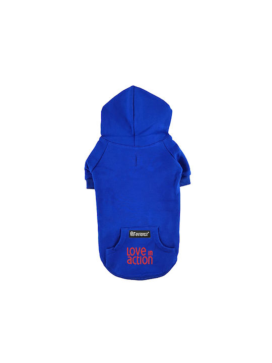 Pet Interest Cotton Hoodies Sweatshirt Hund in ...