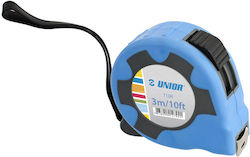 Unior Tape Measure with Auto-Rewind