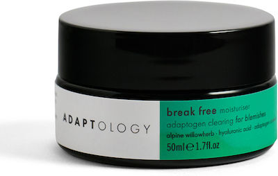 Adaptology Break Free 24h Hidratantă Cremă Pentru Față cu Acid Hialuronic 100ml