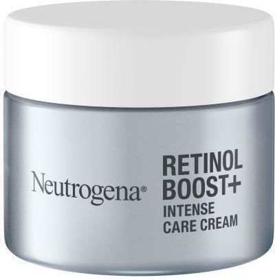 Neutrogena Retinol Boost+ Cremă Intensă de Față de Zi pentru Hidratare și Anti-îmbătrânire cu Retinol 50ml