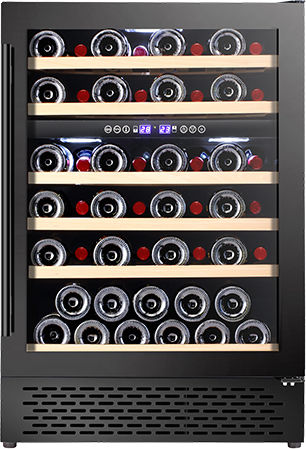 Lappas Commercial Wine Refrigerator 138lt +5°C / +18°C L59.5 x W57.5 x H82cm
