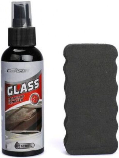 Carsun Glass Raindrop Remover Reiniger Spray Glasreiniger für Autos 120ml