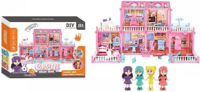 Dream Home Plastic Dollhouse