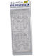 Folia Χριστουγεννιάτικα Αυτοκόλλητα 10x24εκ. 10τμχ