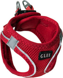 Glee Жилетка Кучешки Поводи Червен XXX-Small 24-28см Glee Жилетка Кучешки Поводи Червен XXX-Small 24-28см