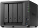 Synology Diskstation DS923+ NAS με 4 θέσεις για HDD/M.2/SSD και 2 θύρες Ethernet