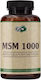 Pure Nutrition MSM 1000 1000 mg 100 Капсули