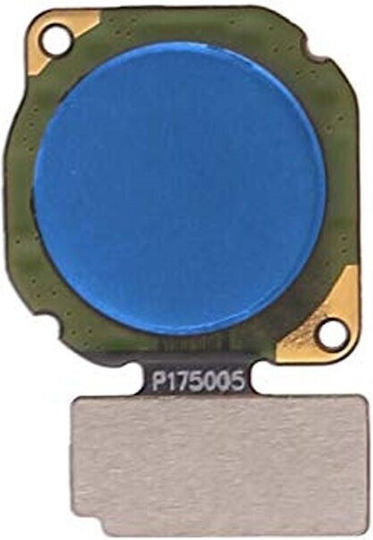 Flex Cable with Fingerprint in Blue colour for Honor 8X