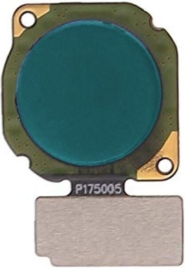 Flex Cable with Fingerprint in Green colour for Huawei P Smart Z