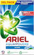 Ariel Aqua Poudre Απορρυπαντικό Ρούχων σε Σκόνη με Άρωμα Alpine 3.640kg (50 Μεζούρες)