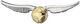 Carat Κονκάρδα Golden Snitch Harry Potter 1τμχ Pin