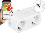 Blow Smart 2-Outlet Power Strip White