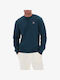 Fila Herren Sweatshirt Petrol Blau