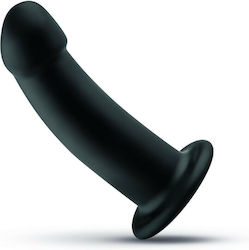 No Parts Charlie Dildo Ρεαλιστικό Dildo με Βεντούζα Μαύρο 15cm