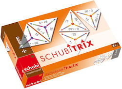 Schubi Schubitrix - Ντόμινο Διαιρέσεων για 8+ Ετών Schubi Schubitrix - Ντόμινο Διαιρέσεων για 8+ Ετών