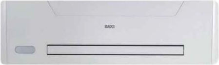 Baxi 600 Fan Coil Schlank 1.62/2.03kW Wand 110.2x12.8x33.5cm Weiß