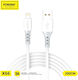 Foneng X66 USB-C to Lightning Cable 20W Λευκό 1m (516743)