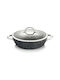 Tescoma President Stone Saute With Lid made of Aluminum with Stone Coating 28cm
