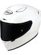 Suomy Track-1 Plain W3 / White Κράνος Μηχανής Full Face ECE 22.06 1350gr