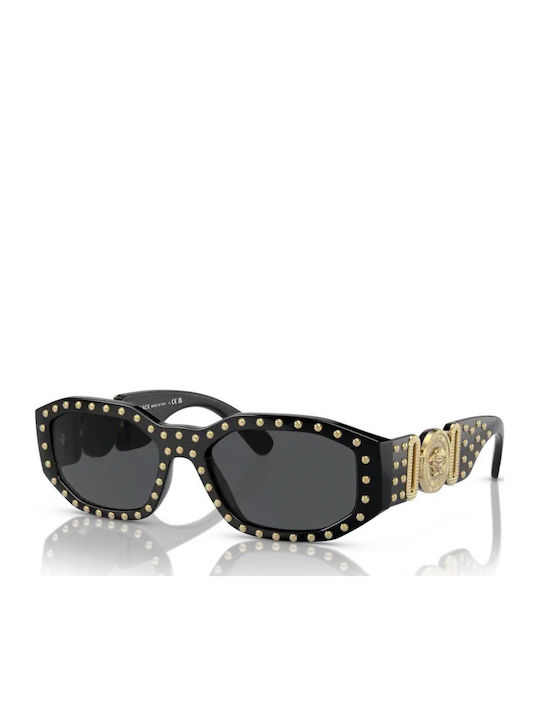 Versace Ochelari De Soare Unisex Cu Ramă Neagră...
