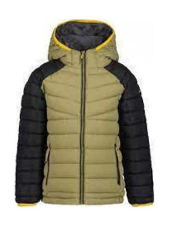 Icepeak Down Kids Quilted Short Windproof Jacke...