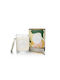 Kobo Aromatic Candle Camo in Jar with Perfume Leaning Lily 369g