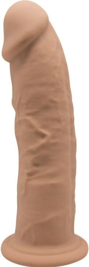 SilexD Double Density Realistisches Dildo Mit Saugnapf Fleisch 23cm