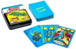 Cartamundi DC Comics Action #1 Sammelbar Kartenspiel Blau