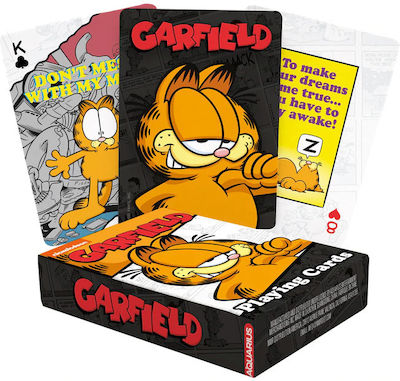 Aquarius Garfield Collectible Playing Cards Laminated for Poker