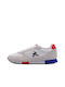 Alpha Tricolore Sneakers Weiß