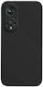 Silky Soft Touch Umschlag Rückseite Silikon Schwarz (Huawei Nova 9 / Honor 50 5G)