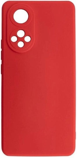Silky Soft Touch Umschlag Rückseite Silikon Rot (Huawei Nova 9 / Honor 50 5G)