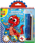 Ses Creative Activity Colouring Book Metallic