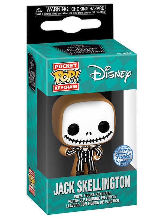 Funko Pocket Pop! Keychain Disney: Nightmare Be...