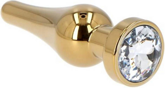 Toyz4lovers Ace Of Spades Πρωκτική Σφήνα Small Χρυσή 10cm
