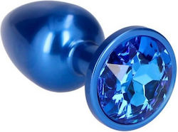Toyz4lovers Analspielzeug Lustnacht Anal Plug Blau 7cm
