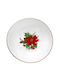 Cryspo Trio Weihnachtlich Schale Porzellan Weiß L16xH6xD16cm.