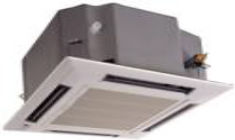 Gree Cassette Fan Coil 7.4/8.4kW 84x84x24cm White